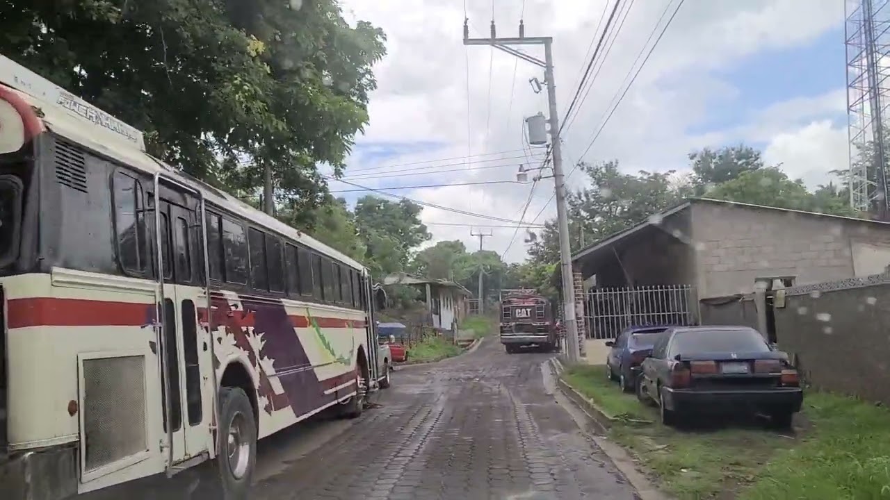 Aquí vamos rumbo a Nueva Granada y al Carrizal nuevo gualcho