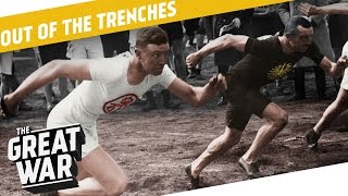 Olympic Games 1916 - Reaction To Tanks - Barbed Wire I OUT OF THE TRENCHES Olympic Games 1916 - Reaction To Tanks - Barbed Wire I OUT OF THE TRENCHES