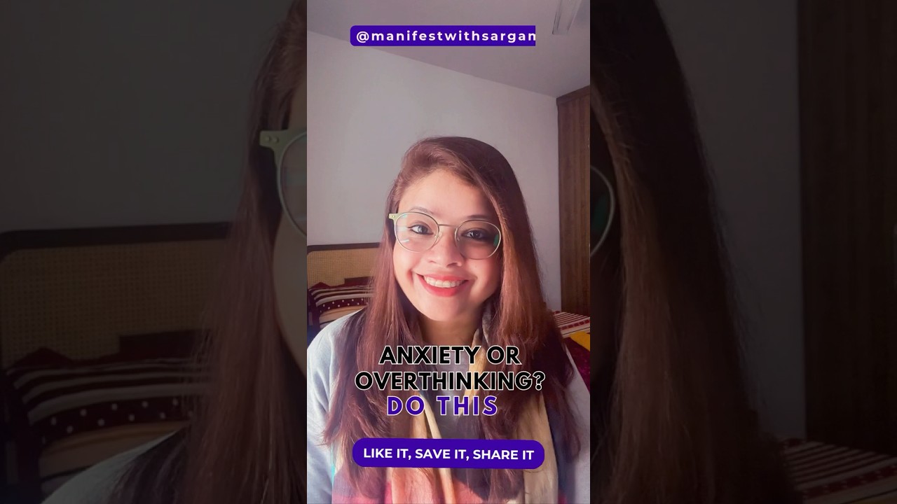 Sleep Ritual for Anxiety & Overthinking | Calm Your Mind Fast | Crystal Remedy for Deep Sleep