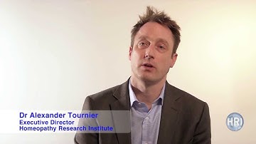 Dr Alex Tournier | The mechanism of action in homeopathy