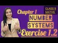 Chapter 1| Number Systems | exercise 1.2 |Class 9 Maths| DIYA SHARMA