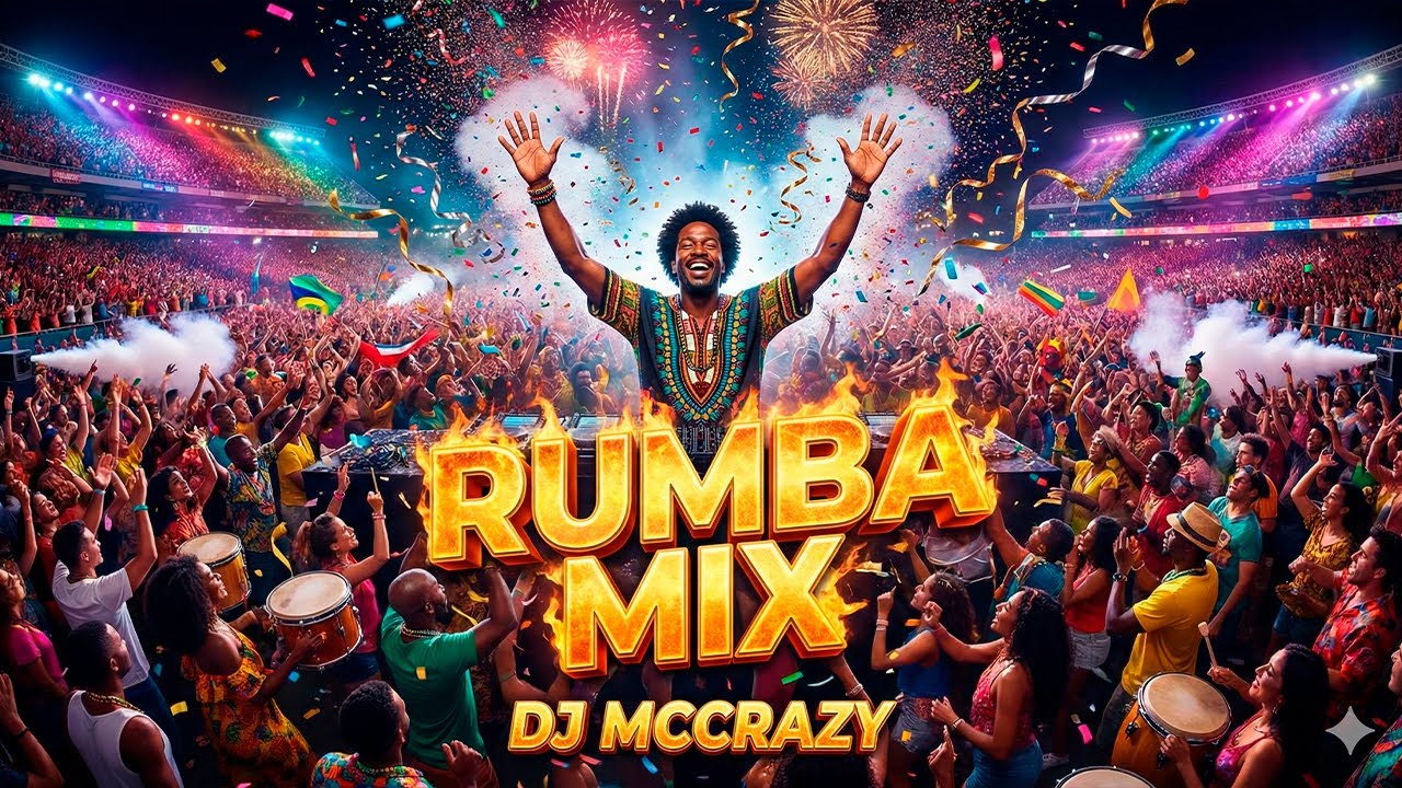 Rumba Mix - DJ MCCRAZY | El General De Los Mixeos