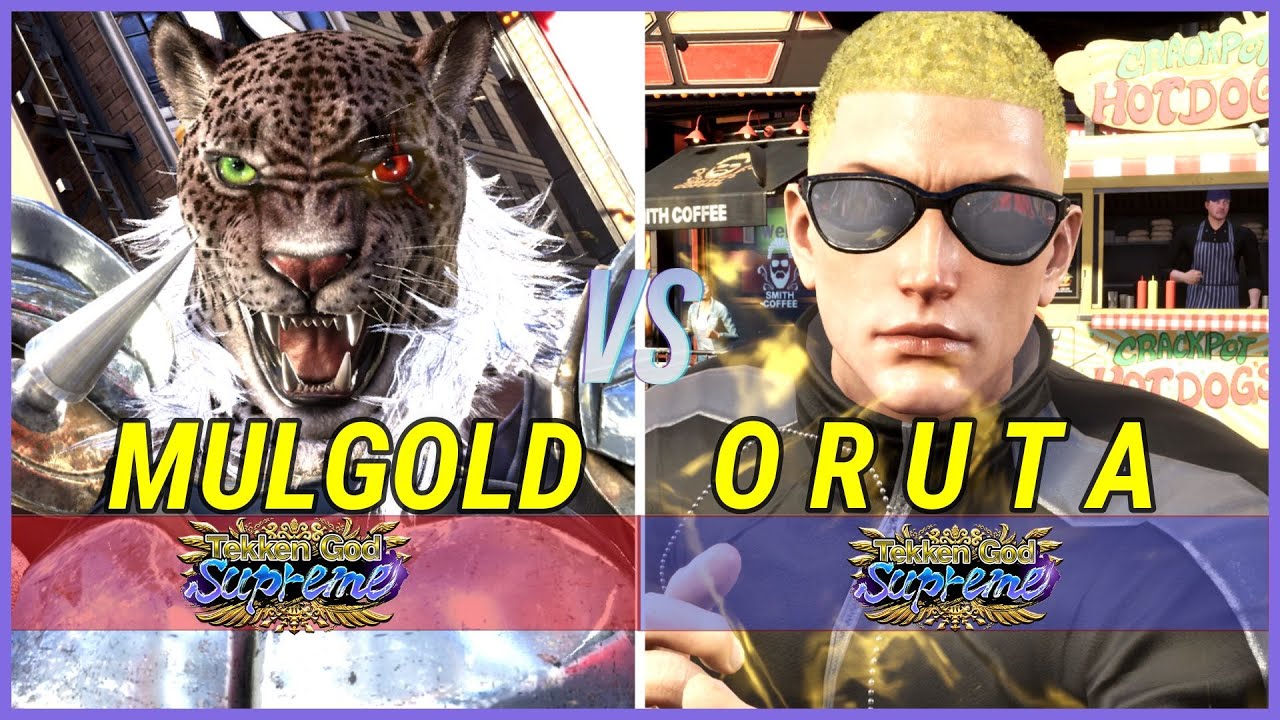 Tekken 8 | MulGold (Armor King) vs Oruta (Lee) High Level Gameplay