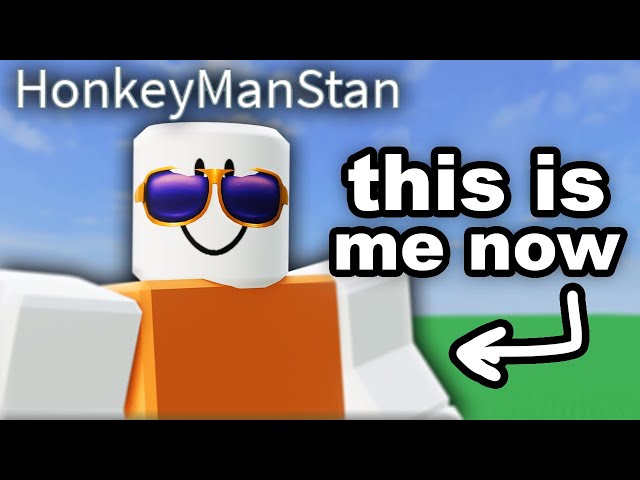 the first roblox account