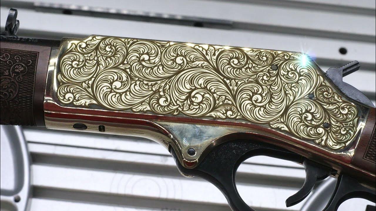 custom engraved rifles