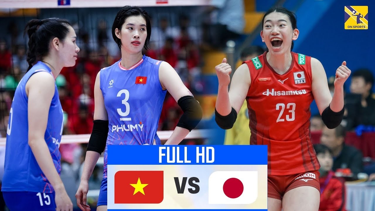 Full HD | VIỆT NAM vs NHẬT BẢN | Song tấu Thanh Thúy - Như QUỳnh khiến cả châu Á chấn động
