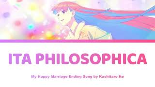 My Happy Marriage - Ita Philosophica Lyrics | Kashitaro Ito Resimi