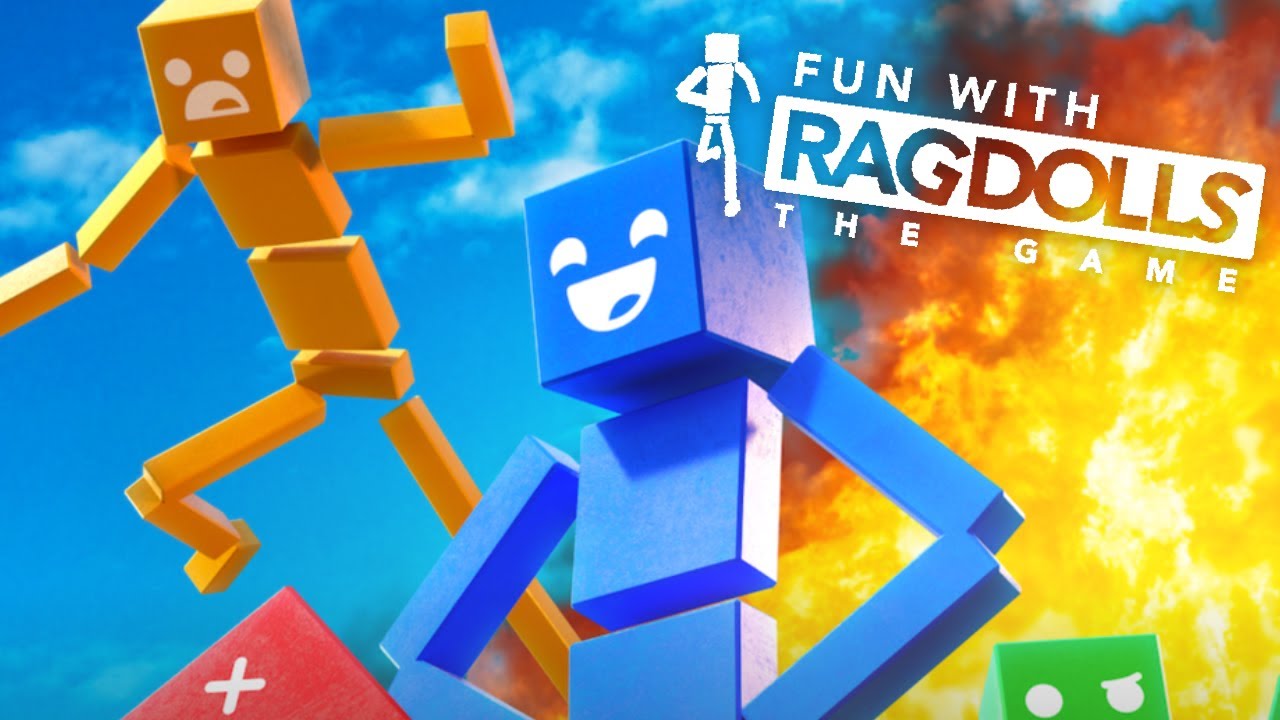I am having way too much fun with this. (Fun with Ragdolls the game ...