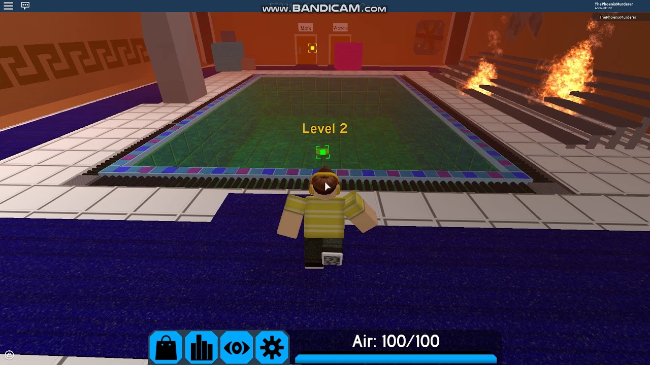 Roblox Flood Escape Test Map Annihilated Academy By - roblox flood escape test map annihilated academy by