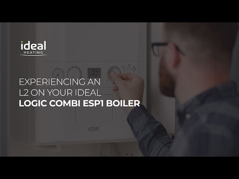 Logic Combi ESP1: Experiencing an L2 on your Ideal Logic Combi ESP1 boiler.