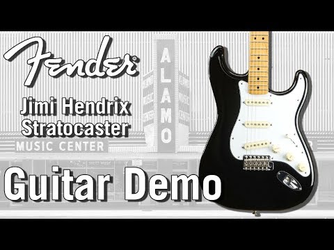 Fender Jimi Hendrix Stratocaster Demo