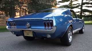 1967 Mustang GT Fastback 2+2, S Code 390, 4 Speed! @ www.NationalMuscleCars.com National Muscle Cars