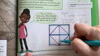 Envision 2.0 3rd grade 15-1 describe quadrilaterals