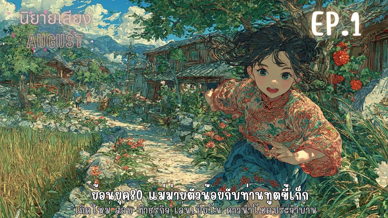 ย้อนยุค80 แม่ม่ายตัวน้อยกับท่านทูตขี้เก็ก EP.1  ตอน แต่งงานใหม่