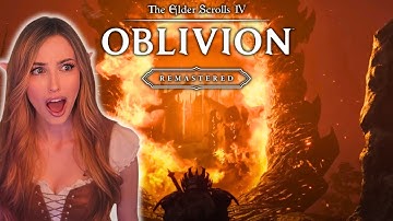 Becoming The Hero of Kvatch! | Oblivion Remastered First Playthrough | High Elf Mage | Part 2