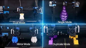 Sovol SV04 IDEX 3D Printer( Independent Dual Direct Drive): Same Investment, Double Production.