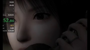 WR Speedrun Project Zero 3 Easy in 2h59min27sec IGT (3h02min10sec RTA) WR