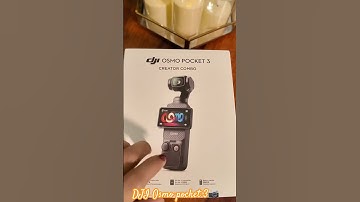 DJIOsmo pocket 3 unboxing￼#OsmoPocket3 #Diwalishopping#trending#Unboxing#dhanteras