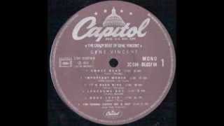 GENE VINCENT - CRAZY BEAT - LP THE CRAZY BEAT OF - CAPITOL 2 C 064 85037