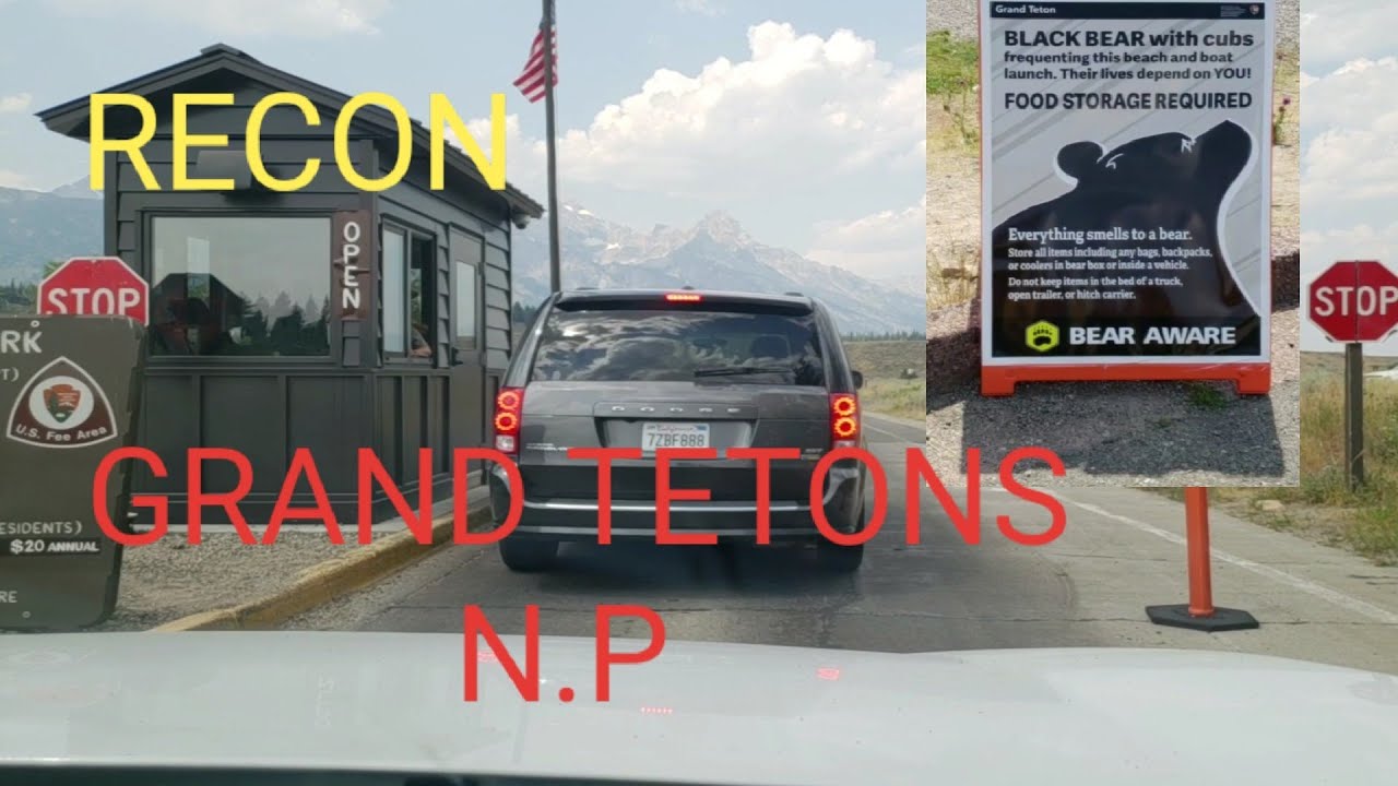 GRAND TETONS NATIONAL PARK, JACKSON LAKE We found SHOWERS YouTube