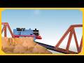 Thomas &amp; Friends: Thomas at Action Canyon Gameplay (Browser Game)
