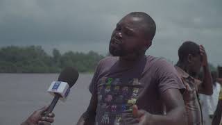 DEGRADATION DU PORT FUVIAL DE BAS KOUILOU