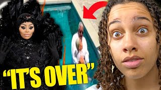 Demons (SPIRITS) Leaving Blac Chyna's Body During Her BAPTISM!