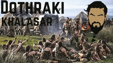 Dothraki Khalasar - Game of Thrones mod Crusader Kings 2