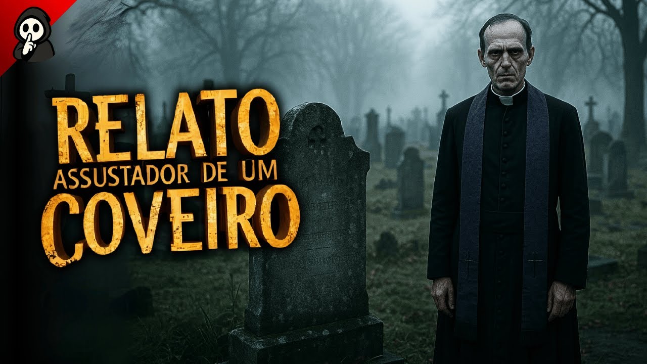 O MISTÉRIO DA COVA DO PADRE | COVEIRO REVELA 5 RELATOS REAIS QUE VIVEU NO CEMITÉRIO