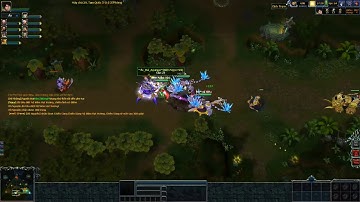 3Q Củ Hành MAP 5-5-5 Gia Cát Lượng binh thuật phải biết chơi mới mạnh được