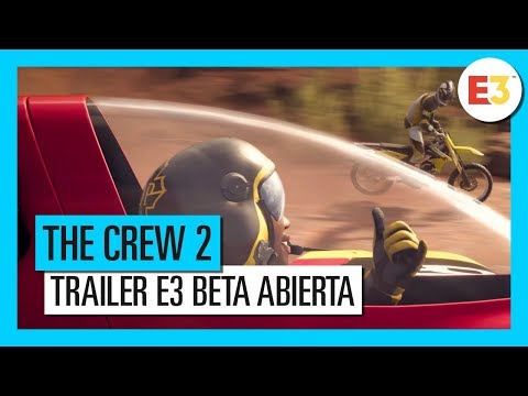 The Crew 2: Empieza Tu Historia – Tráiler Beta Abierta – E3 2018 | Ubisoft