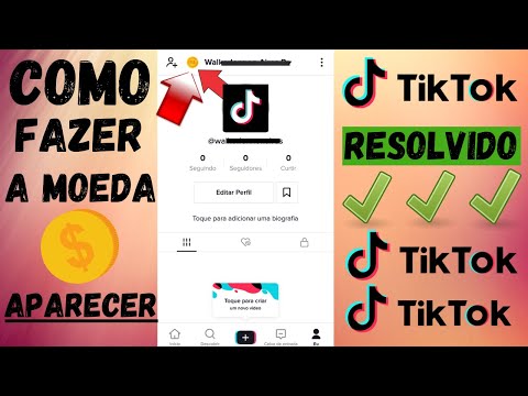 MOEDA TIKTOK NÃO APARECEU? VEJA COMO RESOLVER [FÁCIL]