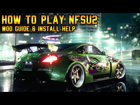 Video: How To Play Need For Speed Underground 2