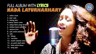 Lagu Pop - FULL ALBUM WITH LYRICS - NADA LATUHARHARY