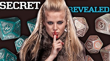 Mjolnir and Niflheim - new viking dice are finally here!