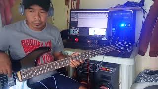 Video thumbnail of "Rebound - Silent Sanctuary (Bass cover play-along)"