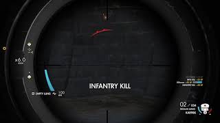 More quick scoping in sniper elite 4 | random game clip #37