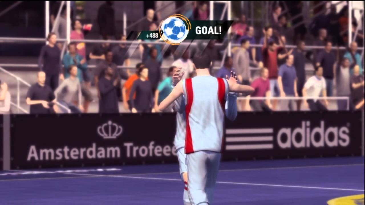 FIFA Street Montage Edit