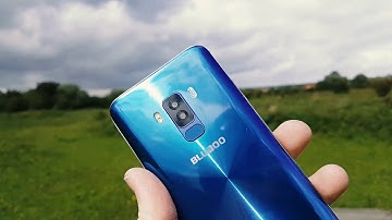 Bluboo S8 product shots