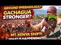 GACHAGUA NOW STRONGER WHAT IS HAPPENING ON THE GROUND 