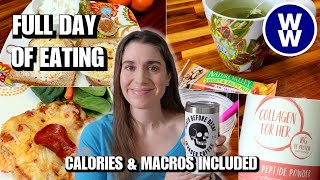 What I Eat In A Day On WW/WEIGHT WATCHERS to Maintain Weight Loss/WW PTS CALORIES & MACROS INCLUDED!