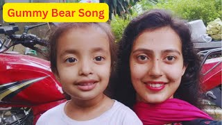 Gummy Bear Song By Ayeza  #viral #gummybear #youtubeshorts
