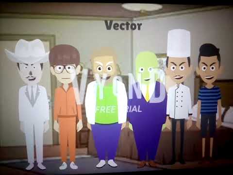 New Disney Pixar DreamWorks And Illumination Villains In Vyond 