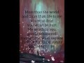 Vampire&#39;s Love (Eng Lyrics) - VAMPS