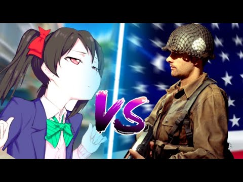 Download America vs anime