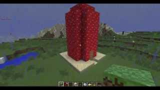 Как сделать Дом в Майнкрафт из ГРИБОВ - (Школа Minecraft архитектура строим Грибную БАШНЮ)(ЗАСТАВЬ ЁЖИКА Работать! Поставь ЛАЙК Больше лайков - больше видео!!! ПРОДОЛЖЕНИЕ ВИДЕО выйдет на Втором..., 2014-07-18T00:07:29.000Z)