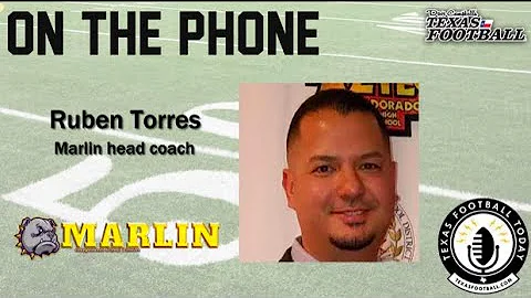 INTERVIEW: Marlin head coach Ruben Torres