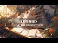 Lofi for dragon white   sleep with dragon  deep focus   music chill  relaxing 