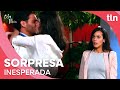 El color de la pasión: Daniela sorprende a Marcelo | C-35 | Tlnovelas