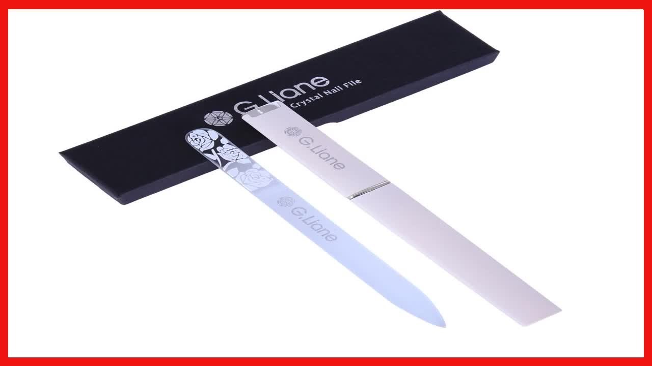 Best Crystal Nail File Set – G.Liane Professional Nail File Manicure ...